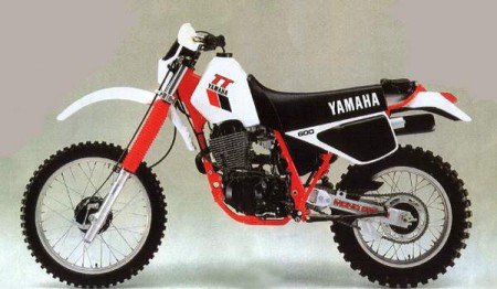 YAMAHA TT600R, 595.0 cc, 4 tiempos